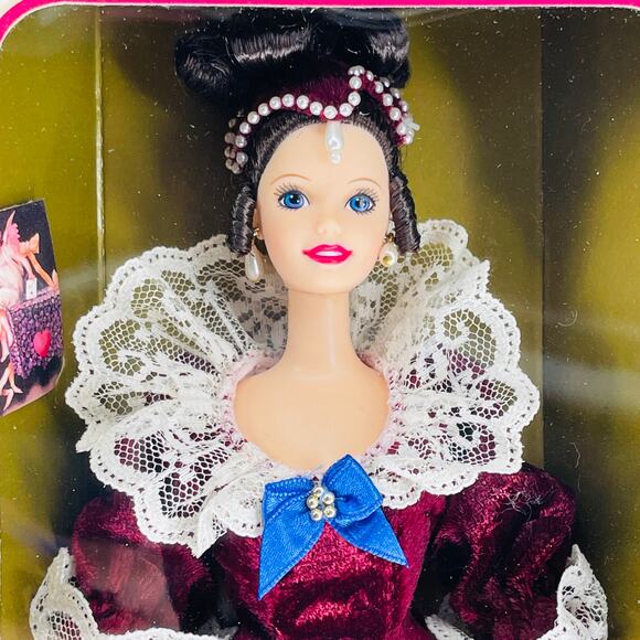 Sentimental Valentine Hallmark Special Edition Mattel Barbie Doll 16536 - NRFB - Picture 2 of 15